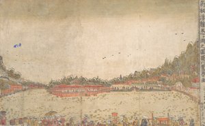 Perspectiefprint: Shinobazu Vijver
