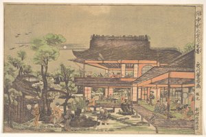  door Utagawa Toyoharu