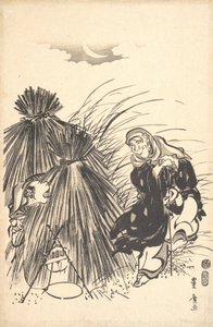 De Vos Vangen door Utagawa Toyohiro