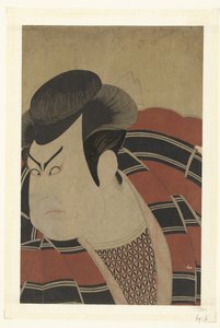Busteportret van Kataoka Nizaemon VII. door Utagawa Toyokuni (I)