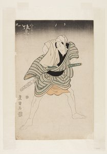 Acteur Bando Mitsugoro III door Utagawa Toyokuni