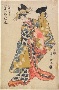  door Utagawa Toyokuni