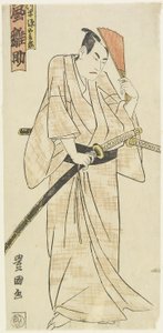 De acteur Arashi Hinasuke door Utagawa Toyokuni