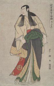 Matsumoto Kōshirō IV (Kōraiya): Afbeeldingen van acteurs op het podium door Utagawa Toyokuni I