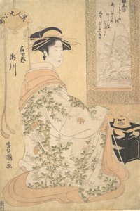 Takigawa van het Ogiya Pleasure House