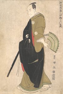 De acteur Sawamura Sojuro III Kinokuniya, ca. 1795
