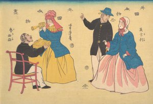 Engelse en Russische Stellen, 1e maand