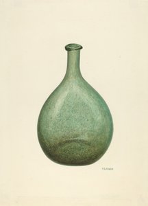 Fles door V.L. Vance