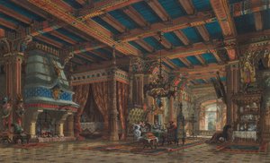Kasteelinterieur