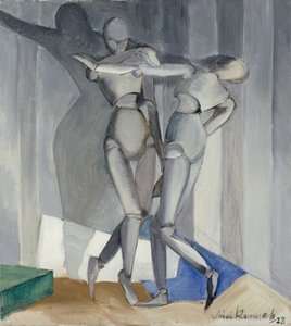 De Grijze Dans, 1928