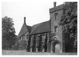 Oude Hatfield House, Herfordshire, 1896