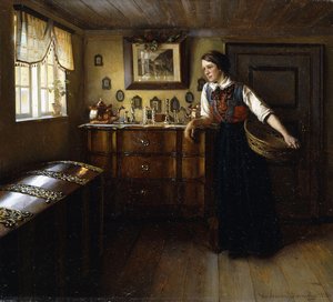 Een Moment Rust, 1918