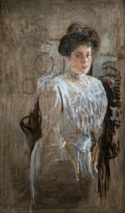 Portret van Margarita Kirillovna Morozova