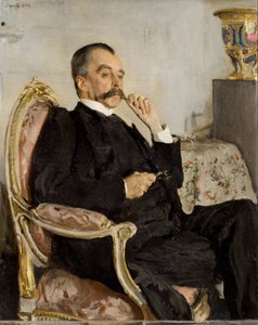 Portret van Prins Vladimir Mikhaylovich Golitsyn 1847-1932, 1906