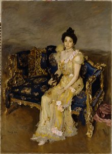 Portret van Sofia Botkina, 1899