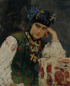 Portret van Sofia Dragomirov