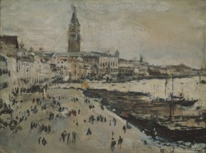 De Schiavoni-kade in Venetië