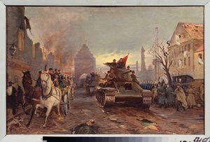 Overwinning. Berlijn. (Episode van de Tweede Wereldoorlog) door Valentin Aleksandrovich Serov