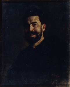 Portret van de operazanger Francisco d’Andrade door Valentin Alexandrovich Serov