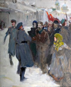 Revolutionaire Demonstratie, 1906
