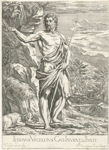Johannes de Doper door Valentin Lefebvre