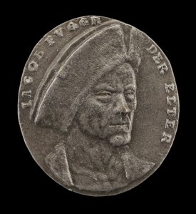 Jakob Fugger, 1459-1525, bankier en financier door Valentin Maler