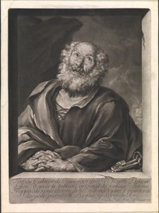 De berouwvolle Petrus door Valentin Preisler