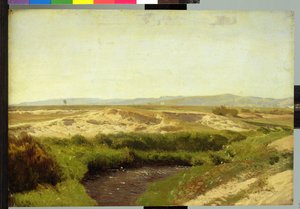 Op de Luneburger Heide, 1887