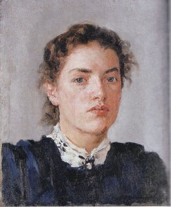 Derviz N.Y. door V.Serov (1888, priv.coll)