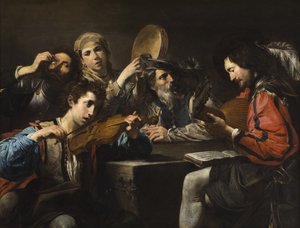  door Valentin de Boulogne