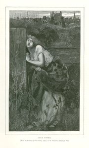 Jane Shore door Valentine Cameron Prinsep