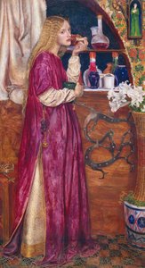 De Koningin was in de Salon, Brood en Honing aan het Eten door Valentine Cameron Prinsep