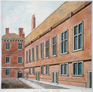 Sion College, City of London, 1806 door Valentine Davis