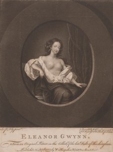 Eleanor Gwynn door Valentine Green