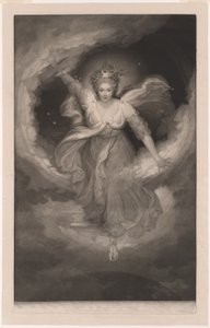 Georgiana Hertogin van Devonshire, Portret als Cynthia uit Spensers 