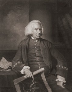 John Boydell. Portret