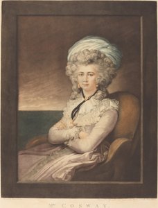 Maria Cecilia Louisa Cosway door Valentine Green