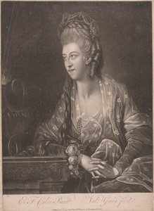 Mevrouw Lemaistre door Valentine Green