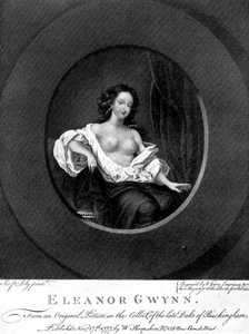 Nell Gwynne, Engelse actrice, 19e eeuw