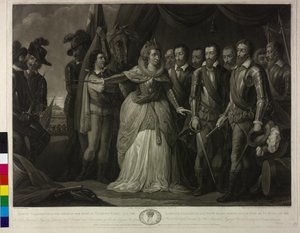Koningin van Engeland Elisabeth I