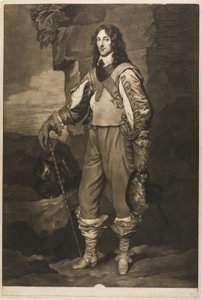 Sir Thomas Wharton door Valentine Green