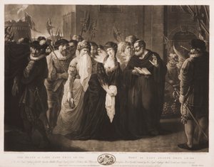 De dood van Lady Jane Grey