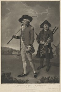 William Innes door Valentine Green after Lemuel Francis Abbott