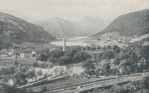 Een Iers Dorp Glendalough, 1910