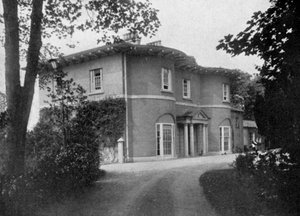 Braganza House, het bisschoppelijk paleis, Carlow, Ierland, 1924-1926 door Valentine and Sons Ltd
