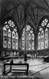 Chapter House, Westminster Abbey, 20e eeuw