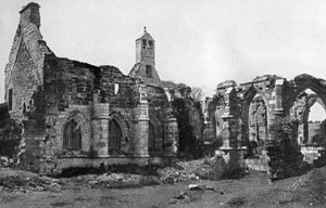 Crossraguel Abdij, Maybole, South Ayrshire, Schotland, 1924-1926