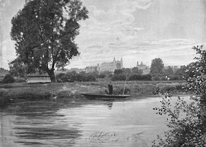 Eton: De Collegekapel, ca. 1896