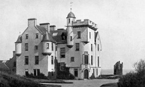 Keiss Castle, Caithness, Schotland, 1924-1926