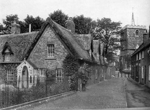 St Marys Square, Horncastle, Lincolnshire, 1924-1926 door Valentine and Sons Ltd